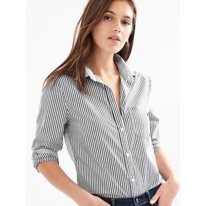 Gap Stripe Button Down Shirt